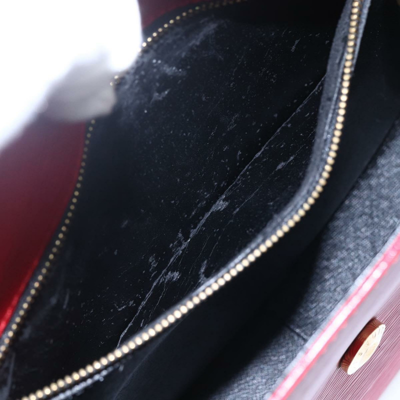 【日本直送】路易威登 Epi Saint Cloud GM 肩背包 紅色 M52197 LV Auth 149995A-25