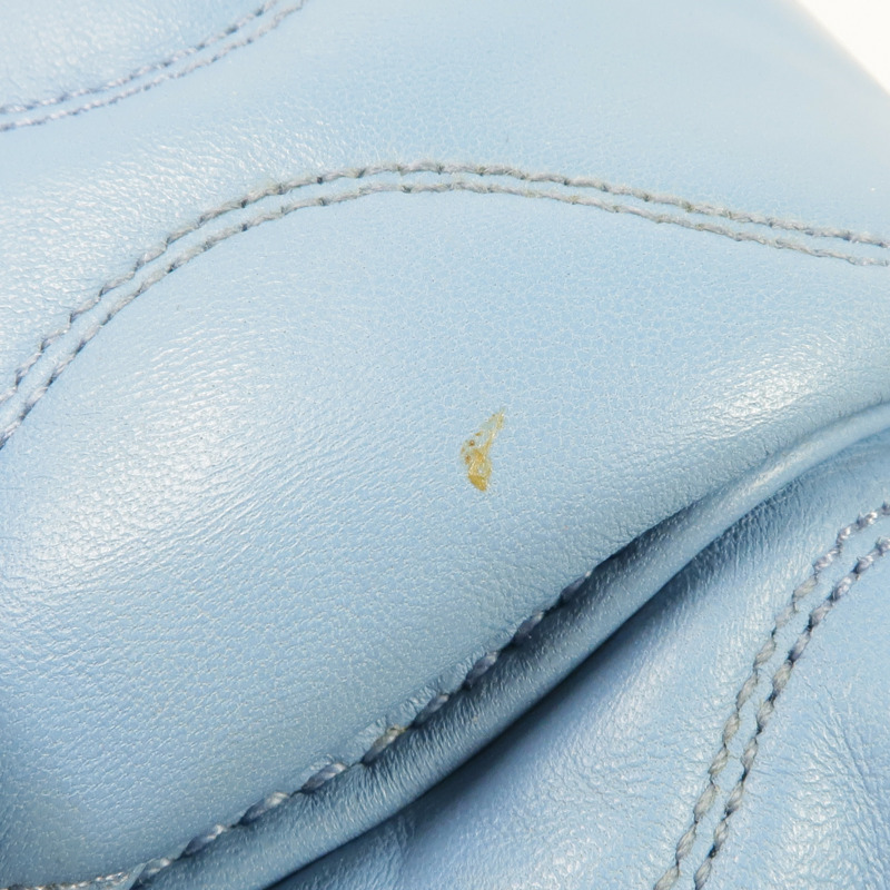 Miu Miu 羊皮皮革Chain Shoulder Bag金扣鏈帶肩背袋-12