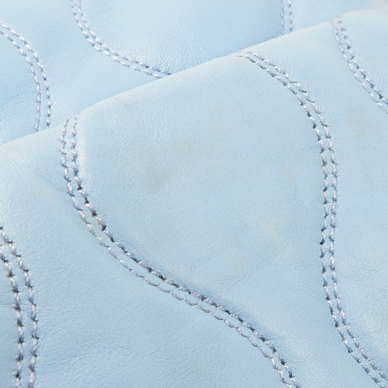 Miu Miu 羊皮皮革Chain Shoulder Bag金扣鏈帶肩背袋-14