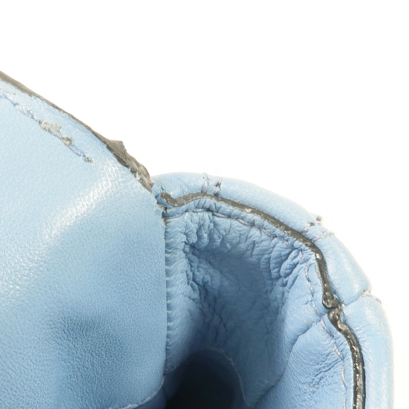 Miu Miu 羊皮皮革Chain Shoulder Bag金扣鏈帶肩背袋-21