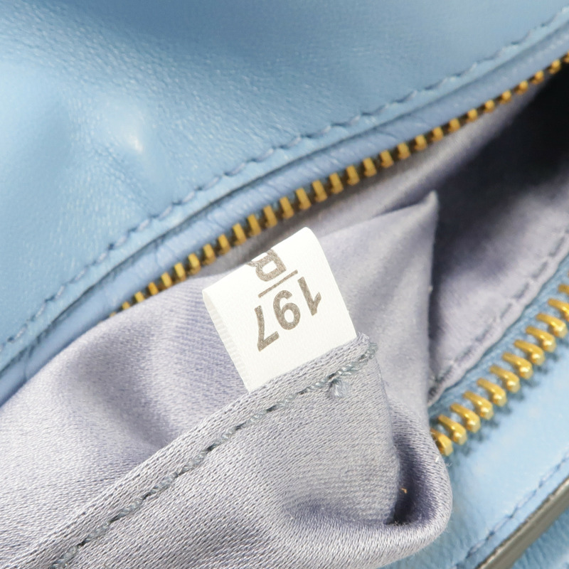 Miu Miu 羊皮皮革Chain Shoulder Bag金扣鏈帶肩背袋-22