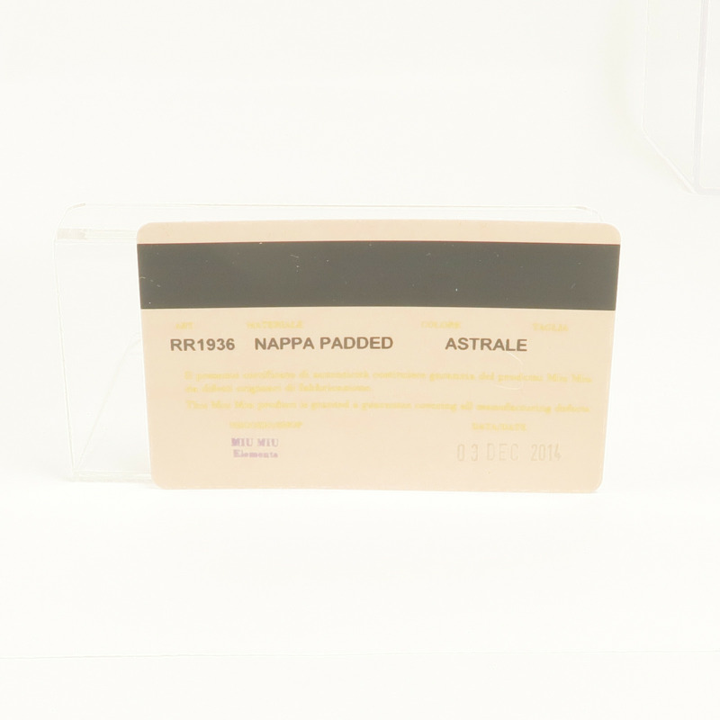 Miu Miu 羊皮皮革Chain Shoulder Bag金扣鏈帶肩背袋-25