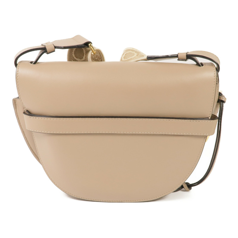 LOEWE 牛皮皮革Gate Small金扣肩背袋-1