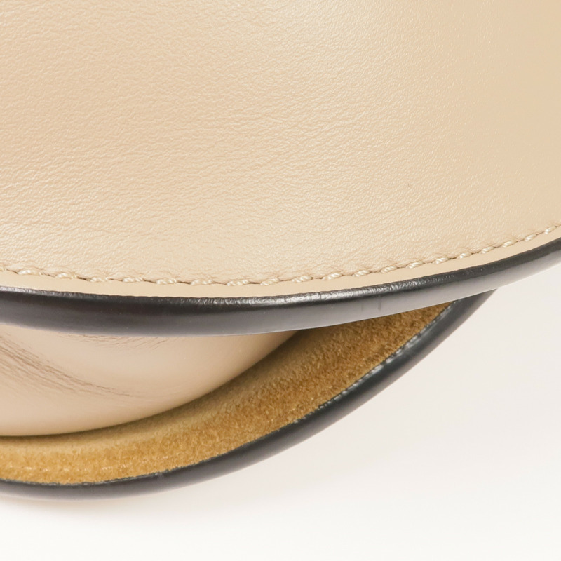 LOEWE 牛皮皮革Gate Small金扣肩背袋-5