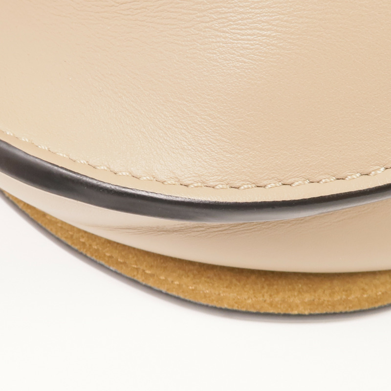 LOEWE 牛皮皮革Gate Small金扣肩背袋-6