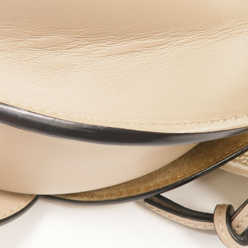 LOEWE 牛皮皮革Gate Small金扣肩背袋-14