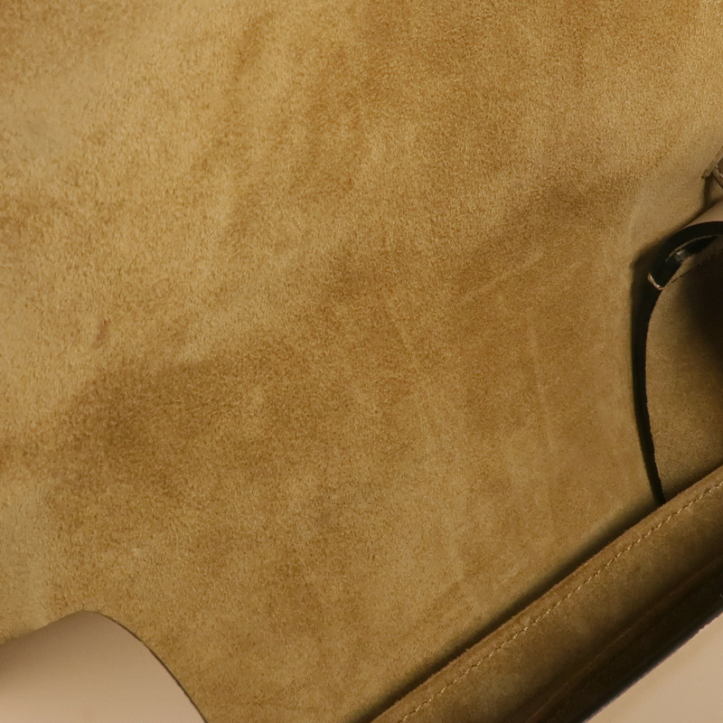 LOEWE 牛皮皮革Gate Small金扣肩背袋-18