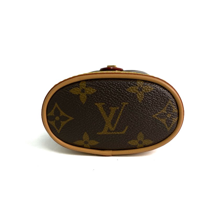 △ Louis Vuitton 路易威登 Brown Coated Canvas Monogram Fold Me Pouch Shoulder Bag M80874 啡色塗層帆布經典老花肩背袋 - 257020976-4