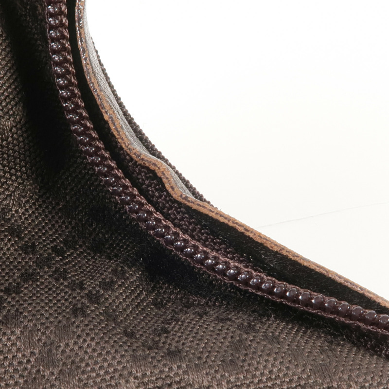 GUCCI 尼龍Handbag銀扣肩背袋-16