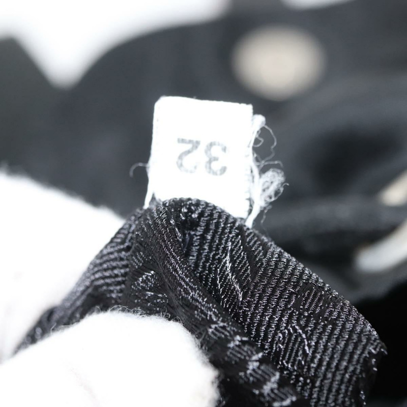 【日本直送】PRADA 雙肩包 尼龍 黑色 銀色 正品 121320-11