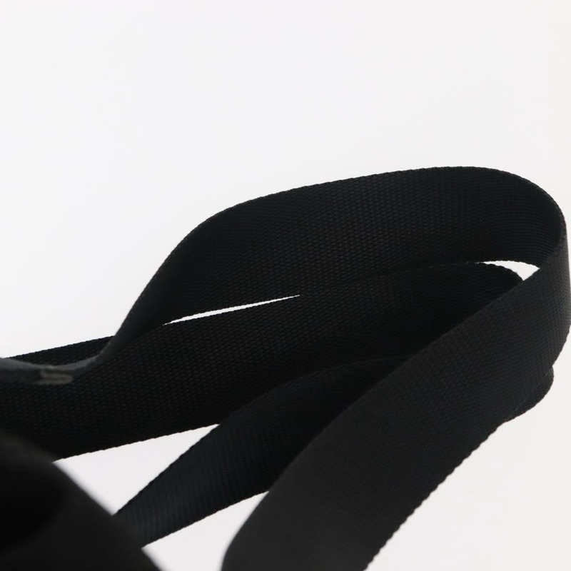 【日本直送】PRADA 雙肩包 尼龍 黑色 銀色 正品 121320-14