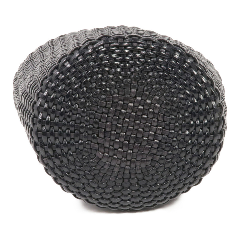 GUCCI 牛皮皮革Chain Shoulder Bag銀扣鏈帶肩背袋-3