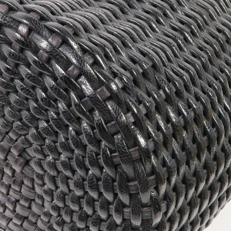 GUCCI 牛皮皮革Chain Shoulder Bag銀扣鏈帶肩背袋-5