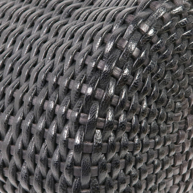 GUCCI 牛皮皮革Chain Shoulder Bag銀扣鏈帶肩背袋-6