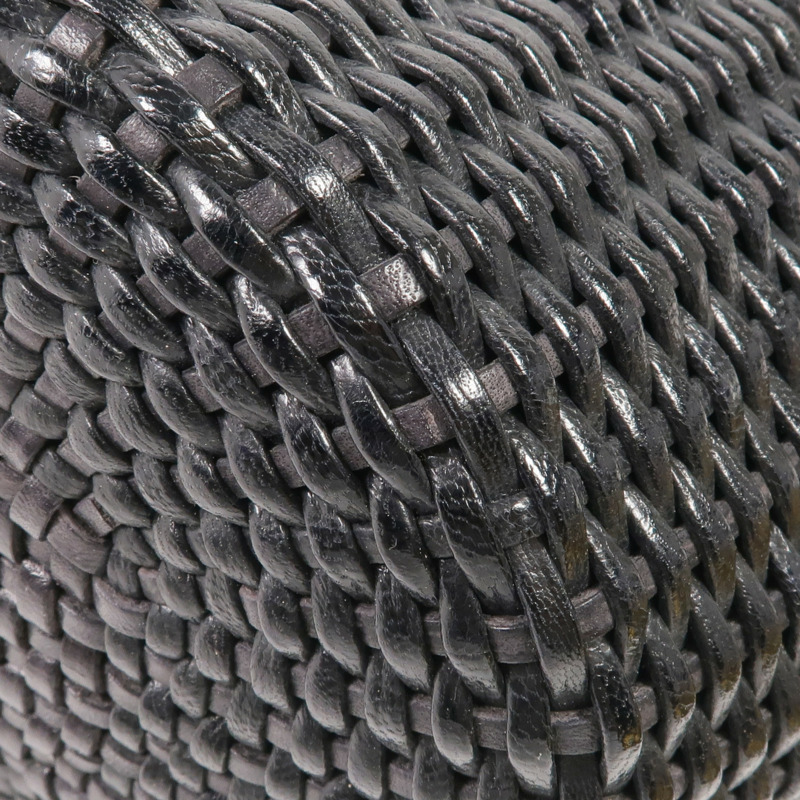 GUCCI 牛皮皮革Chain Shoulder Bag銀扣鏈帶肩背袋-7