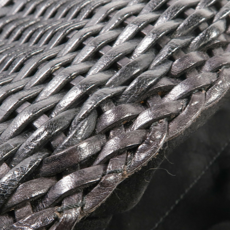 GUCCI 牛皮皮革Chain Shoulder Bag銀扣鏈帶肩背袋-13