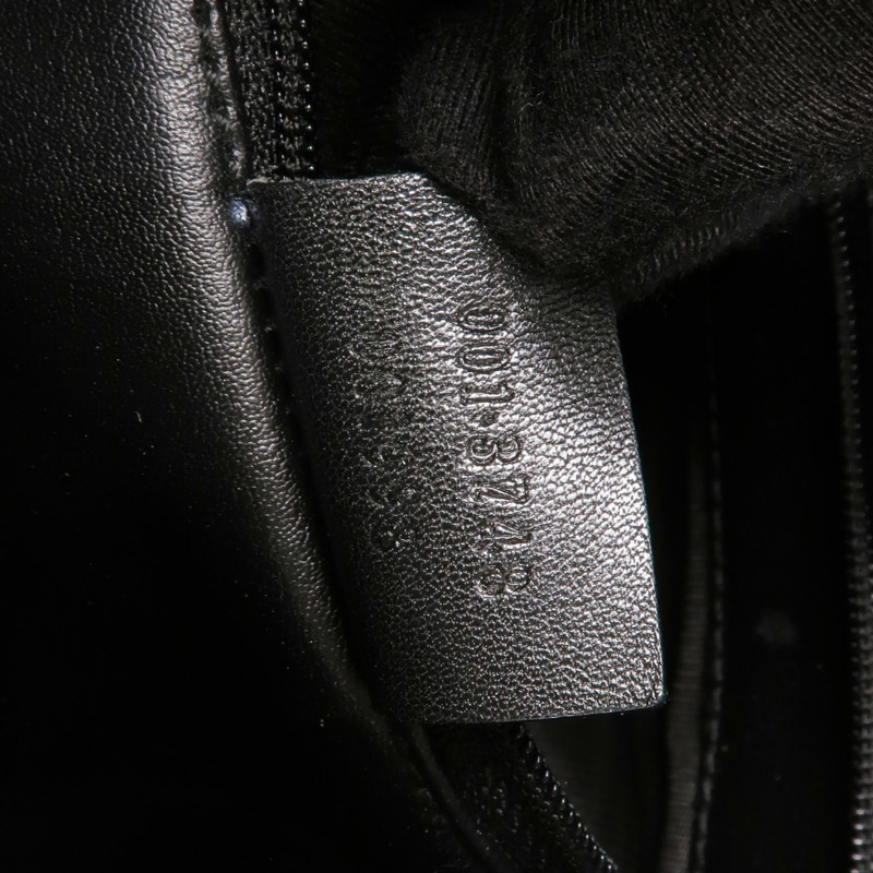 GUCCI 帆布Handbag銀扣手挽袋-13