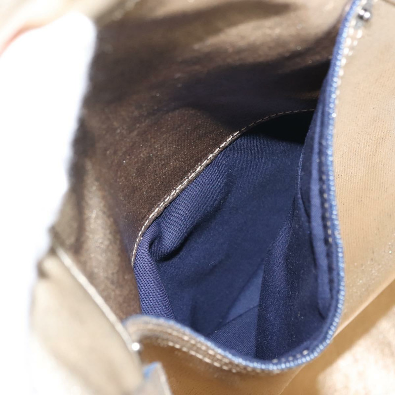 【日本直送】路易威登牛仔褲 塗層牛仔布 金色 LV 正品 128537-6