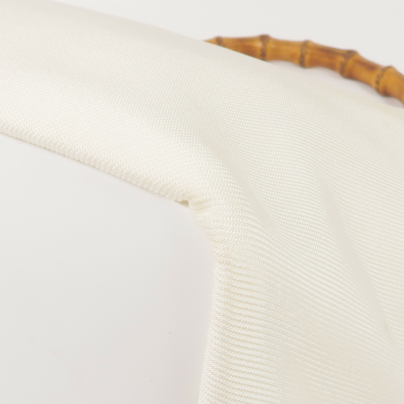 GUCCI 帆布Handbag銀扣手挽袋-7