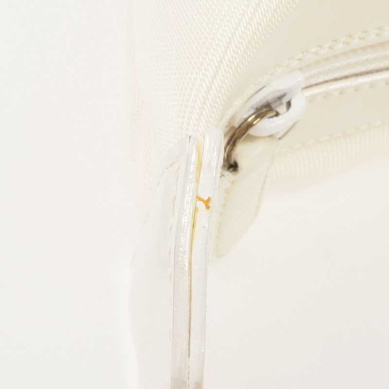 GUCCI 帆布Handbag銀扣手挽袋-11