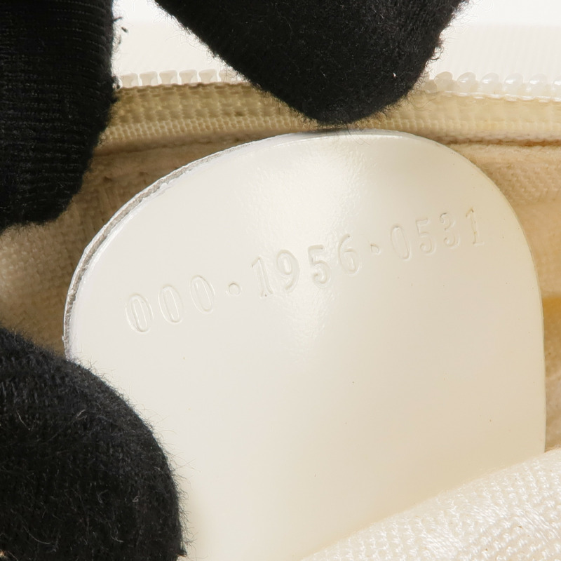 GUCCI 帆布Handbag銀扣手挽袋-15