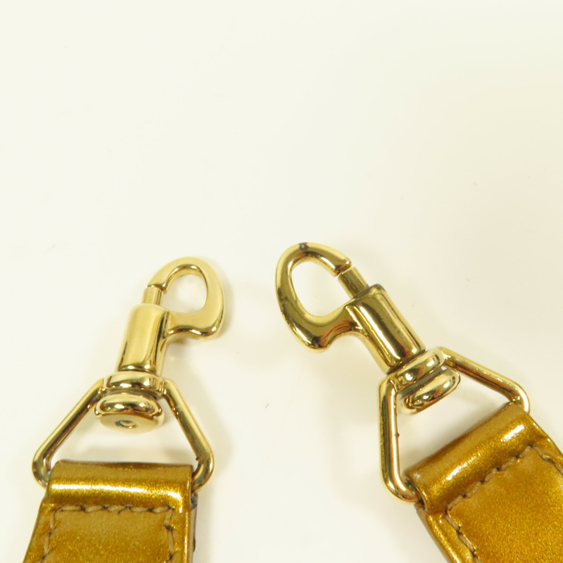 GUCCI 漆皮皮革2 Way Shoulder Bag金扣手挽肩背兩用袋-6