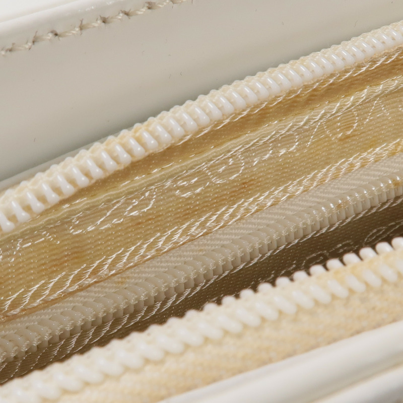 PRADA 漆皮皮革Shoulder Bag銀扣肩背袋-15