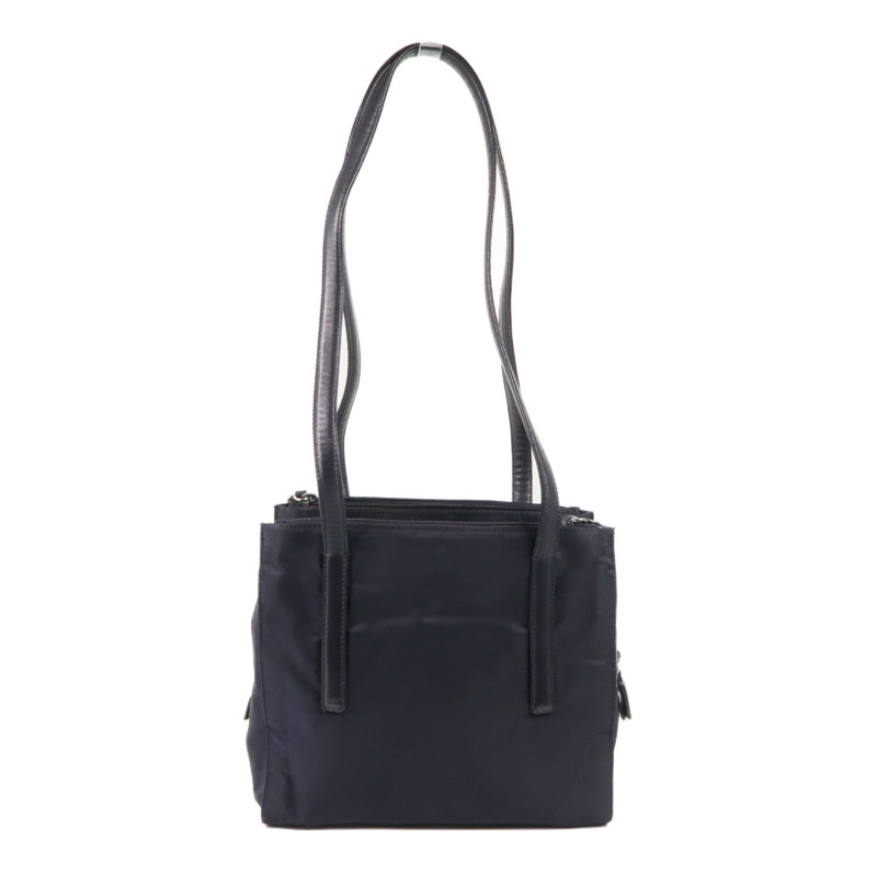 PRADA 尼龍Shoulder Bag銀扣肩背袋-1