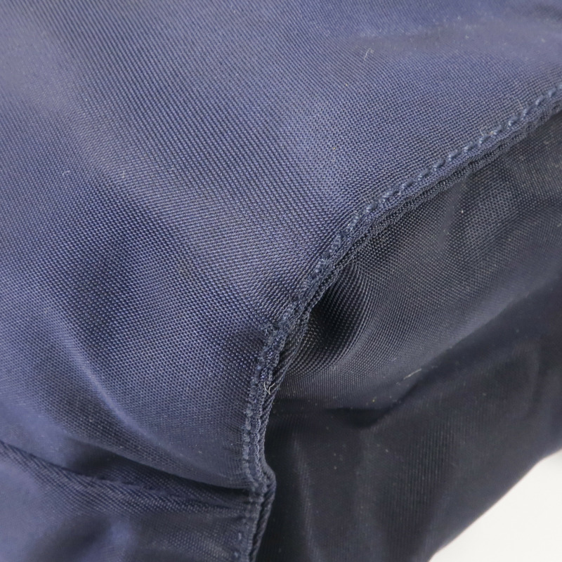 PRADA 尼龍Shoulder Bag銀扣肩背袋-7