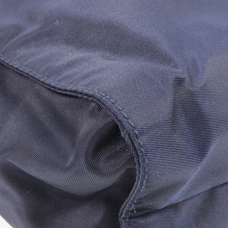 PRADA 尼龍Shoulder Bag銀扣肩背袋-8