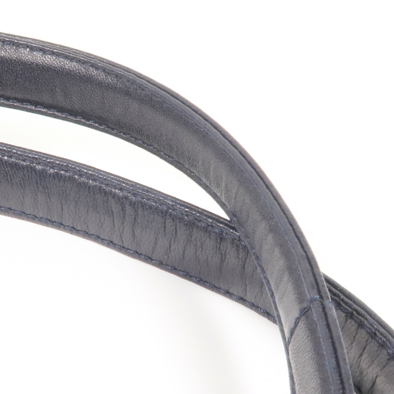 PRADA 尼龍Shoulder Bag銀扣肩背袋-11