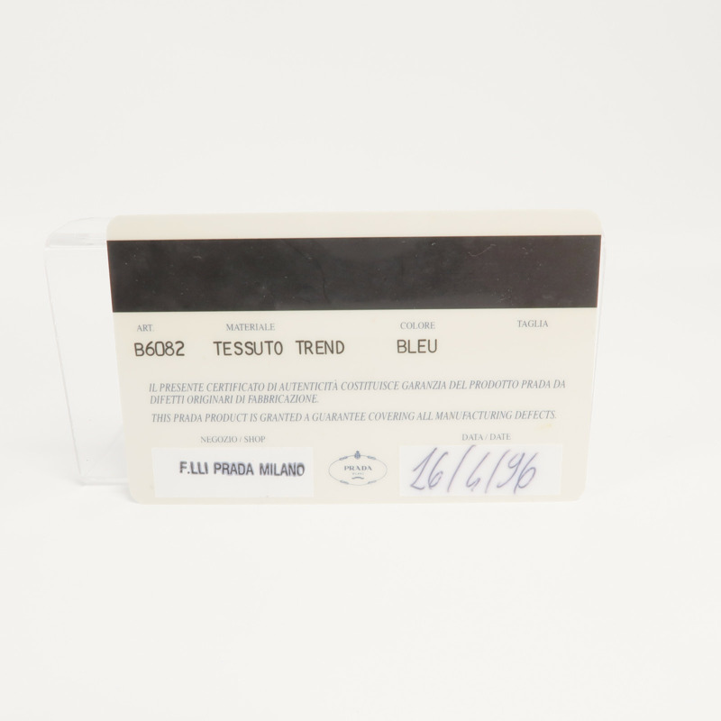 PRADA 尼龍Shoulder Bag銀扣肩背袋-16