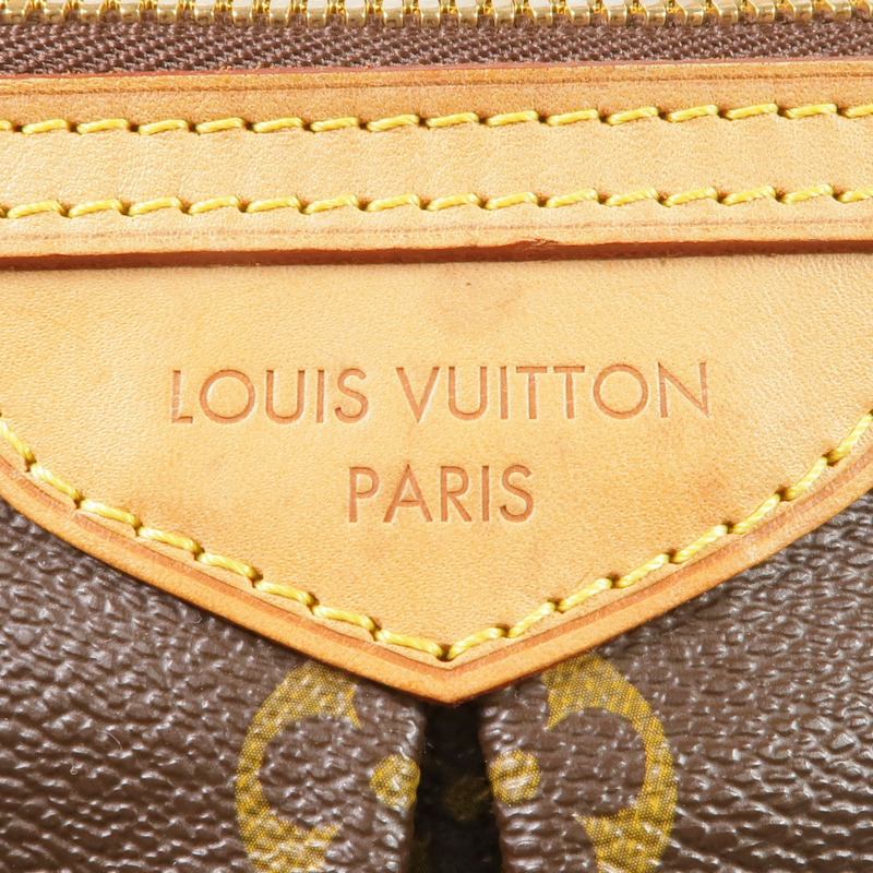 LOUIS VUITTON Monogram Palermo PM金扣手挽肩背兩用袋-7