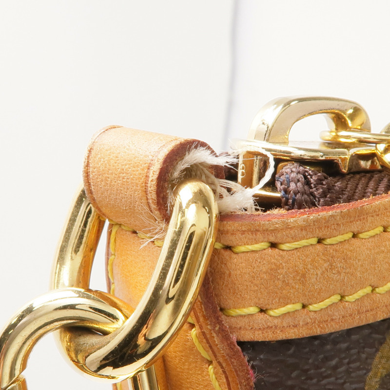 LOUIS VUITTON Monogram Palermo PM金扣手挽肩背兩用袋-9