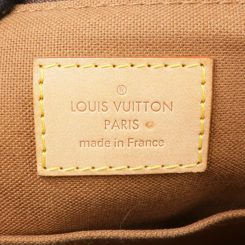 LOUIS VUITTON Monogram Palermo PM金扣手挽肩背兩用袋-11