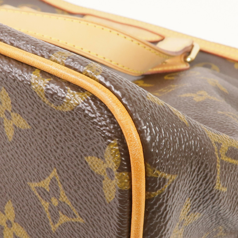 LOUIS VUITTON Monogram Palermo PM金扣手挽肩背兩用袋-13