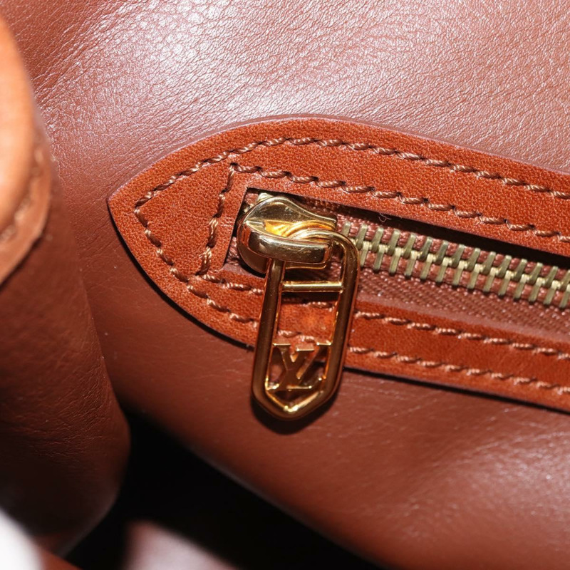 【日本直送】路易威登 Monogram Charm Cabas Bron 手提包 棕色 白色 M95157 正品 148150-19