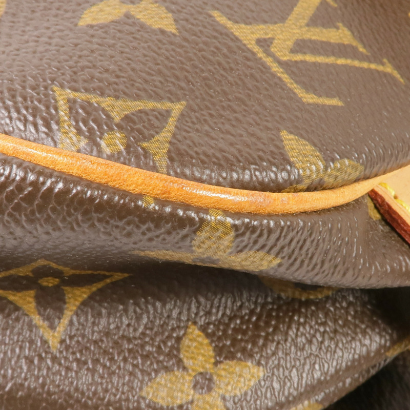LOUIS VUITTON Monogram Saumur 30金扣肩背袋-5