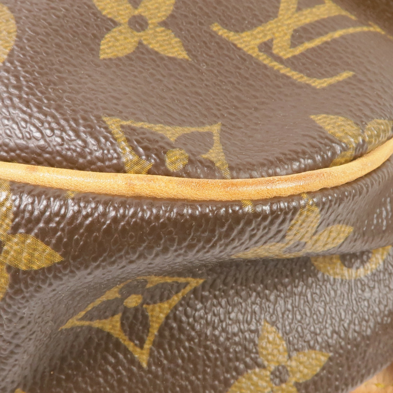 LOUIS VUITTON Monogram Saumur 30金扣肩背袋-7
