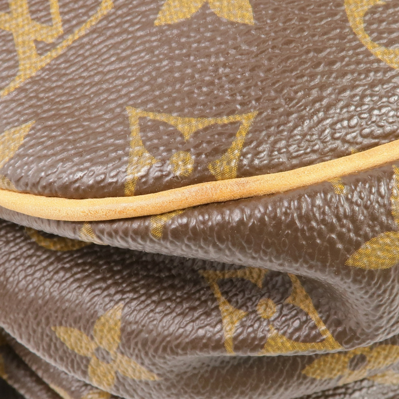 LOUIS VUITTON Monogram Saumur 30金扣肩背袋-8