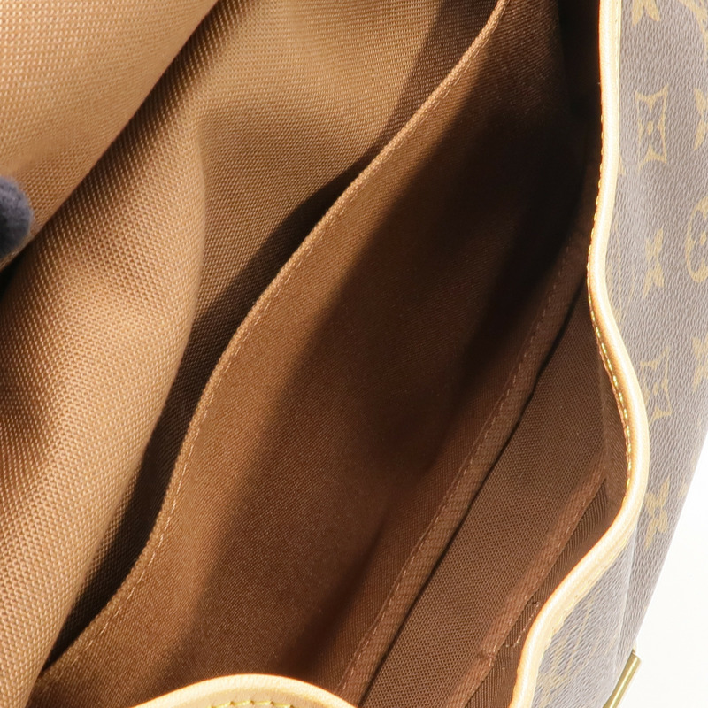 LOUIS VUITTON Monogram Saumur 30金扣肩背袋-12