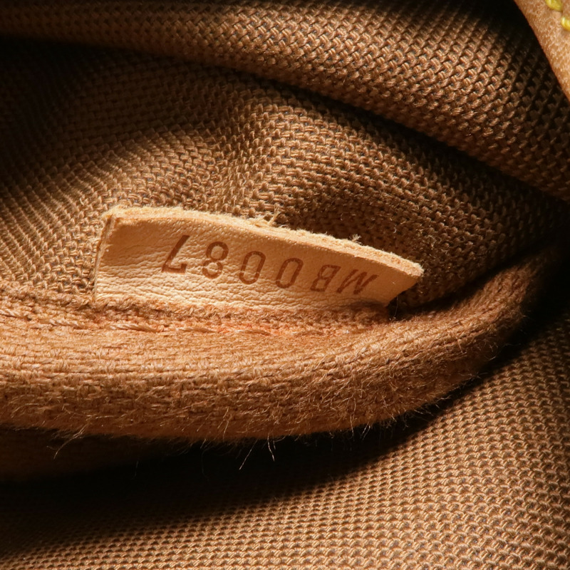 LOUIS VUITTON Monogram Saumur 30金扣肩背袋-15