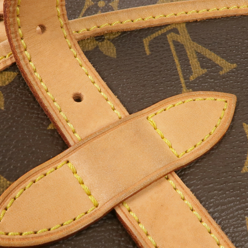 LOUIS VUITTON Monogram Saumur 30金扣肩背袋-17