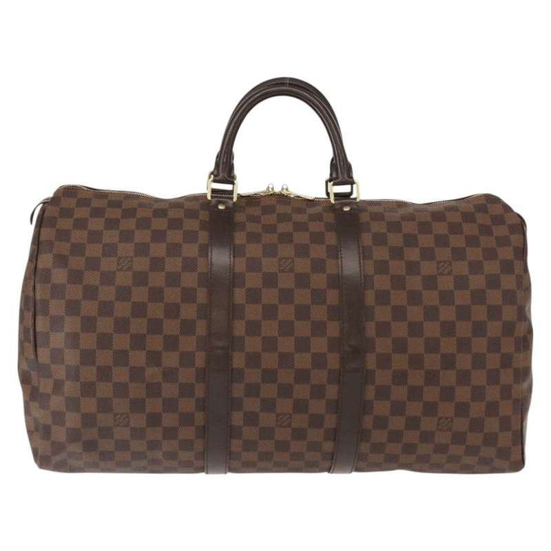 【日本直送】路易威登 Damier Ebene Keepall 50 波士頓包 N41427 LV 正品 148143-1