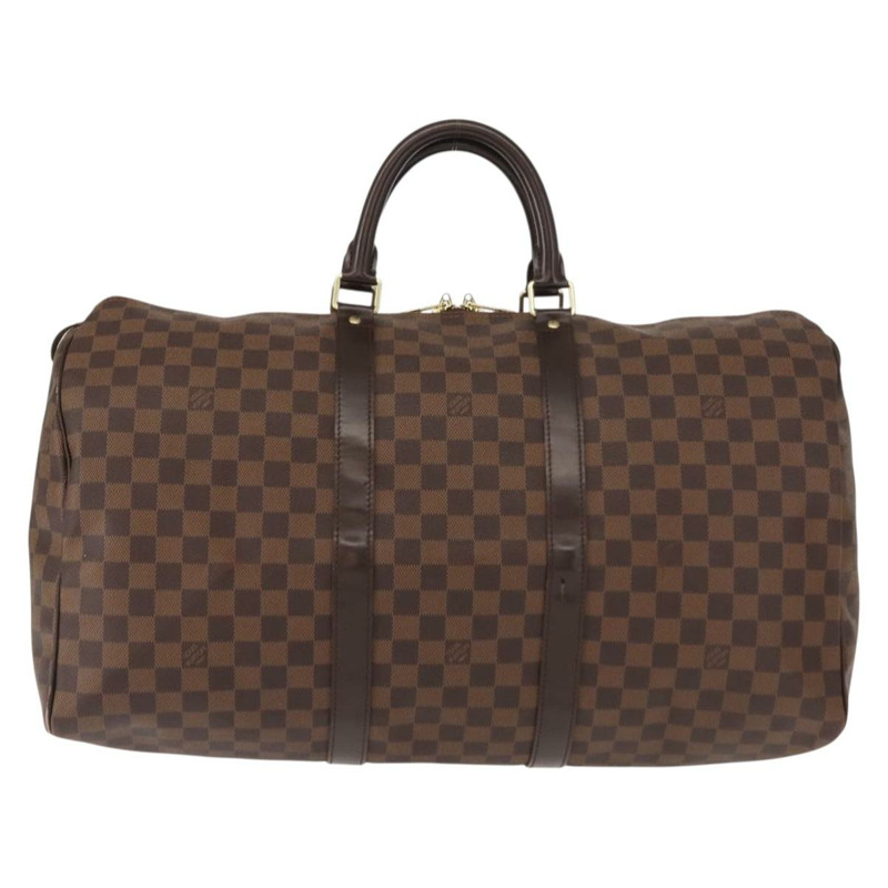 【日本直送】路易威登 Damier Ebene Keepall 50 波士頓包 N41427 LV 正品 148143-12