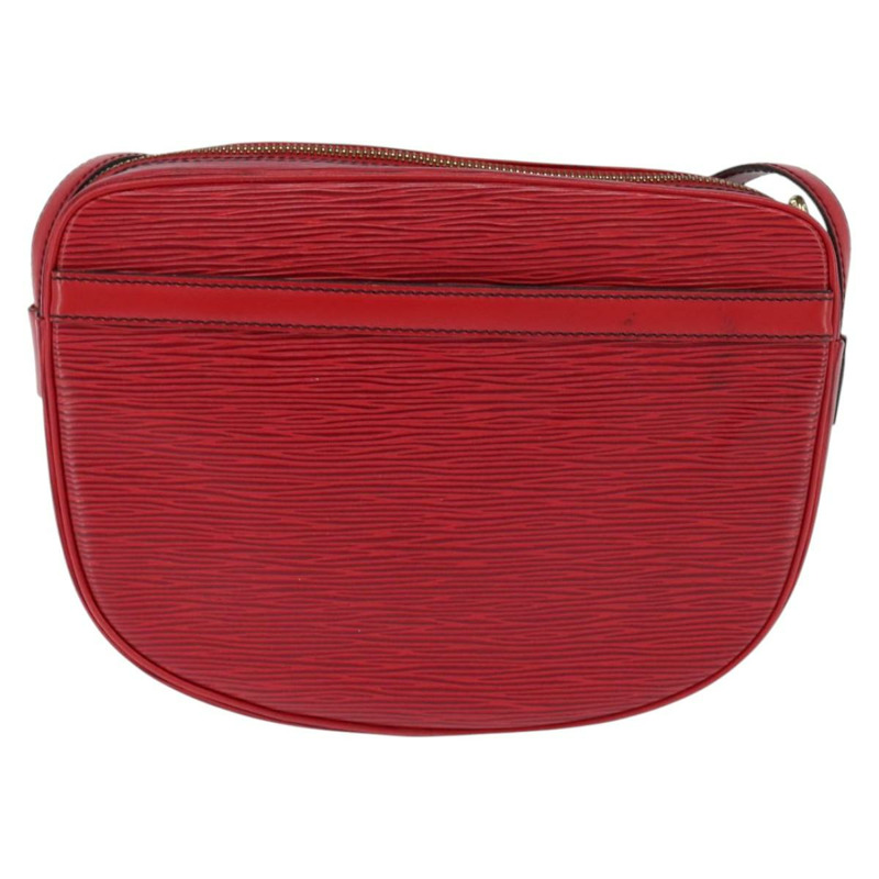 【日本直送】路易威登 Epi Jeune Fille MM 單肩包紅色 M52157 LV 正品 148136-1
