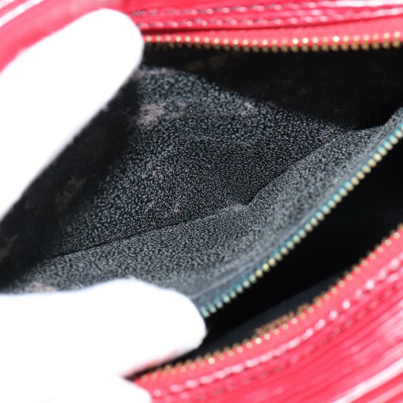 【日本直送】路易威登 Epi Jeune Fille MM 單肩包紅色 M52157 LV 正品 148136-10