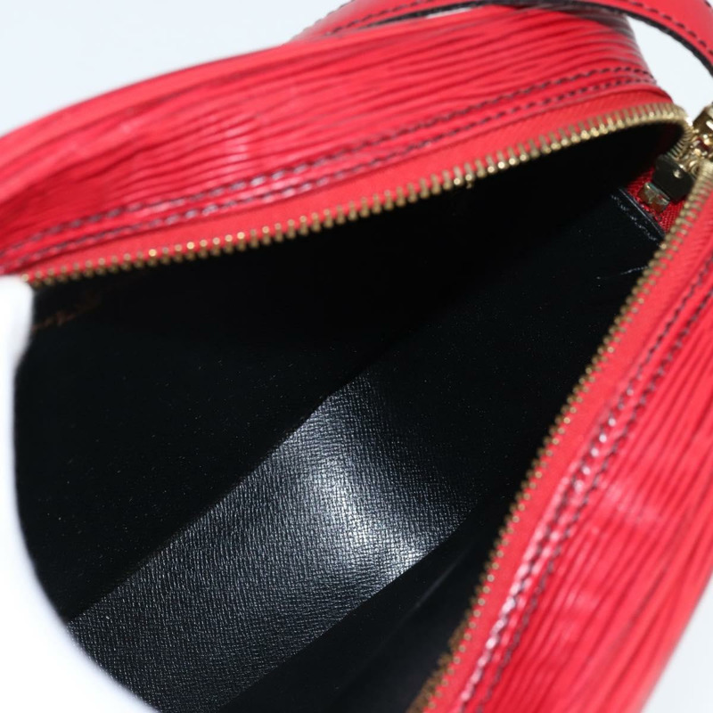 【日本直送】路易威登 Epi Jeune Fille MM 單肩包紅色 M52157 LV 正品 148136-19