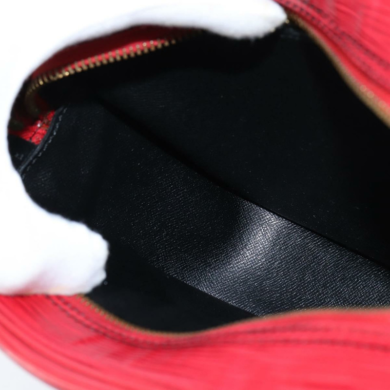 【日本直送】路易威登 Epi Jeune Fille MM 單肩包紅色 M52157 LV 正品 148136-20