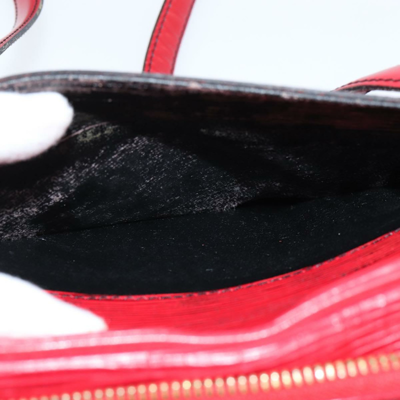 【日本直送】路易威登 Epi Jeune Fille MM 單肩包紅色 M52157 LV 正品 148136-21